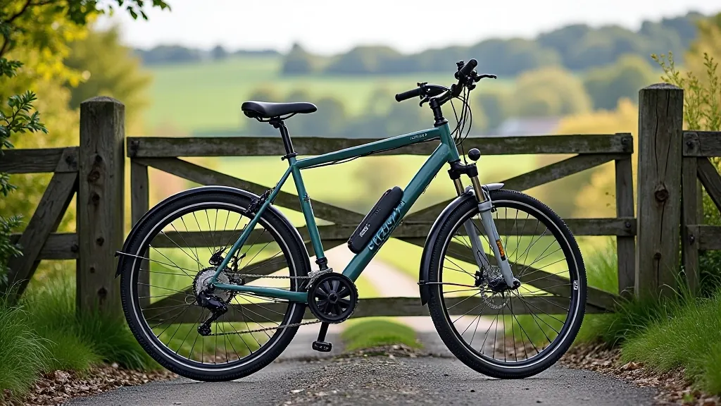 Comfortable hybrid bicycle designed for seniors with proper ergonomic features